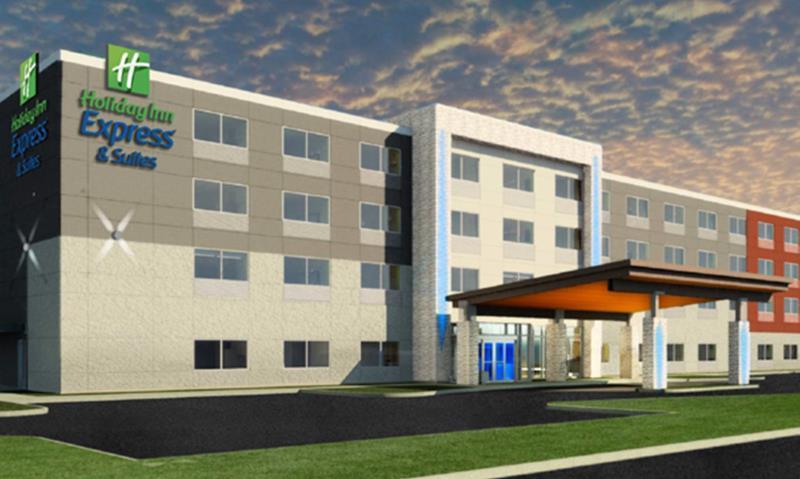 Holiday Inn Express & Suites - Detroit Northwest - Livonia By Ihg Екстер'єр фото